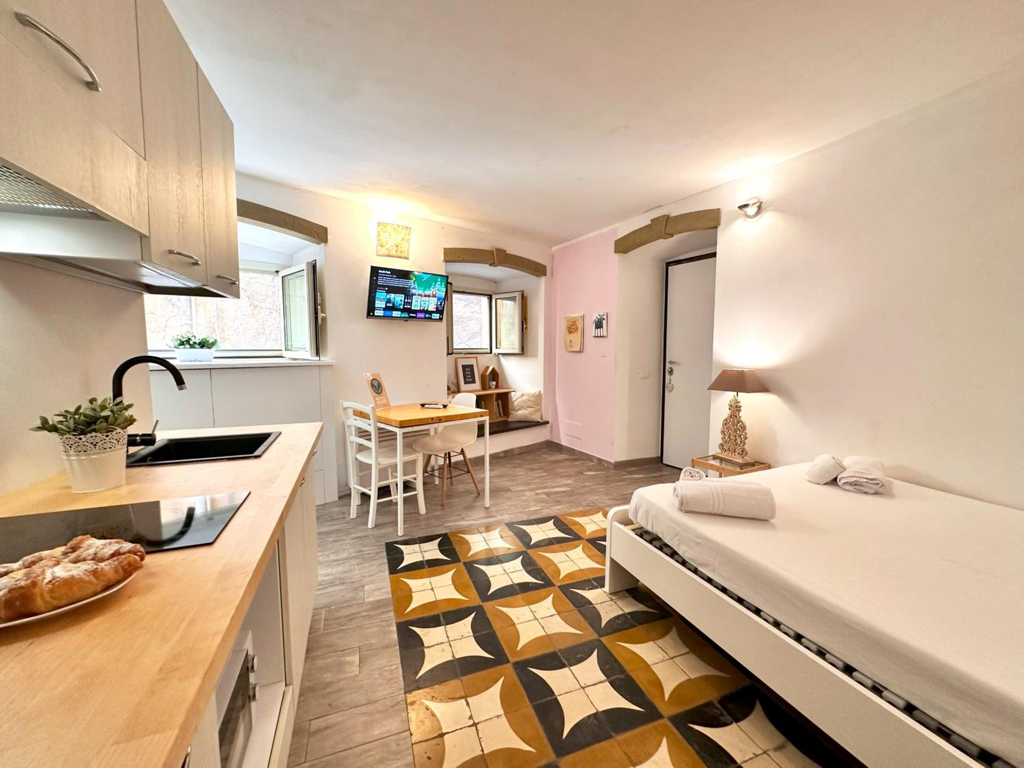 Alle Scalette Santa Teresa Apartment
