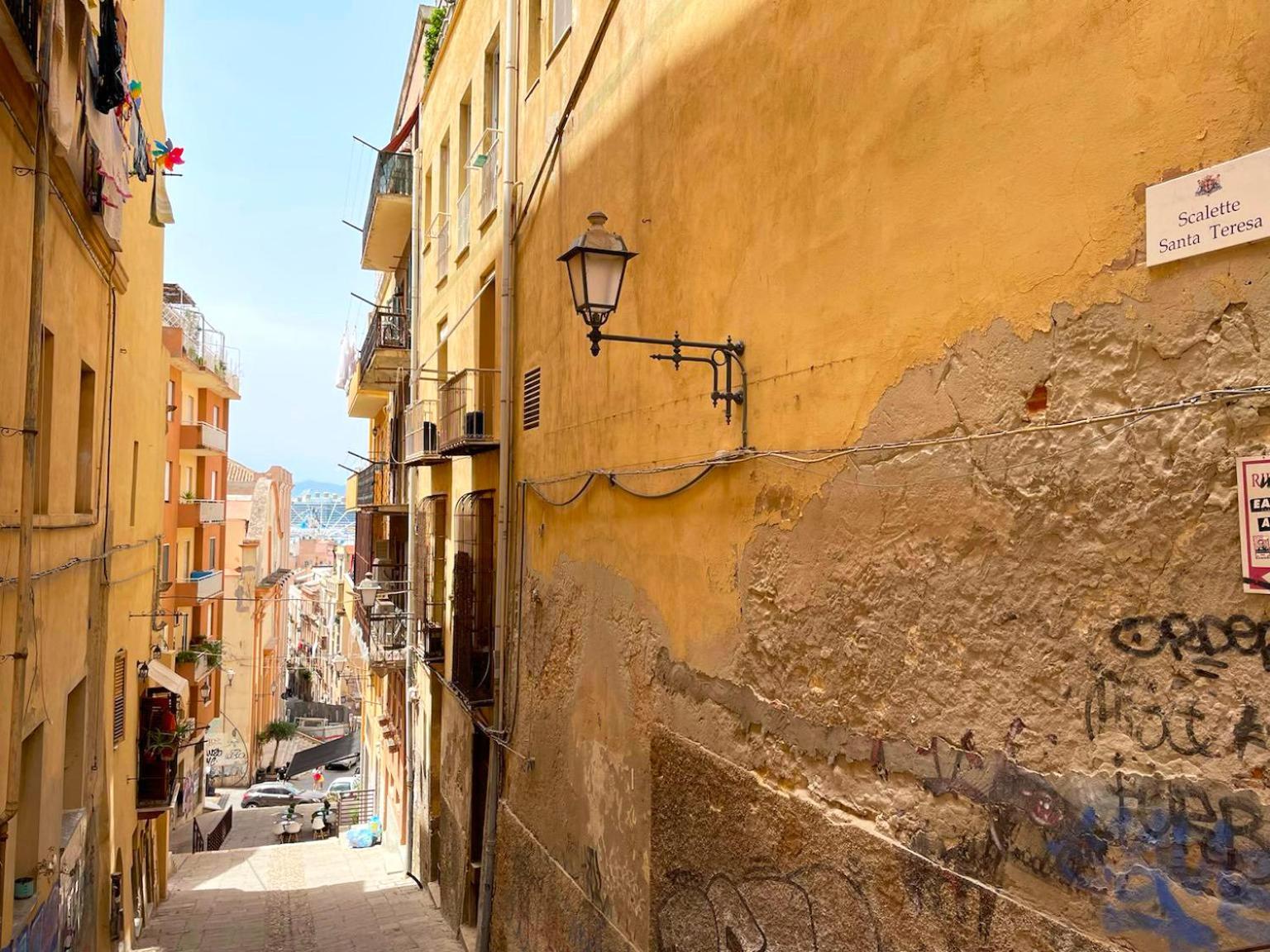 Apartment Alle Scalette Santa Teresa Cagliari